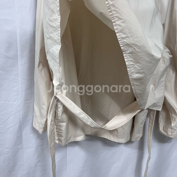 오르(ORR) 숏 트렌치 자켓--5