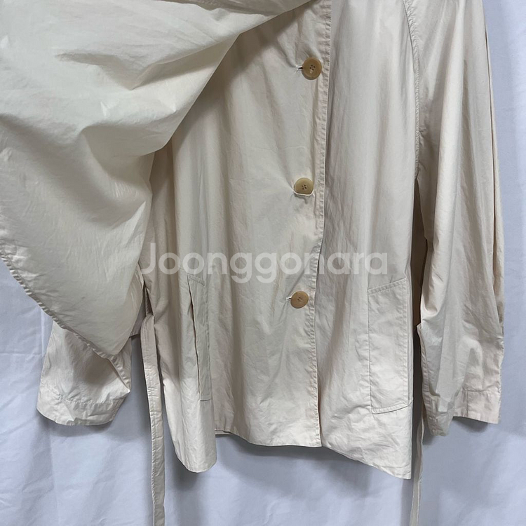 오르(ORR) 숏 트렌치 자켓--4