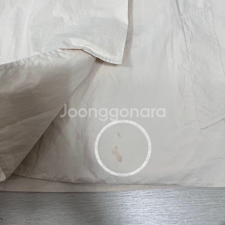 오르(ORR) 숏 트렌치 자켓--8