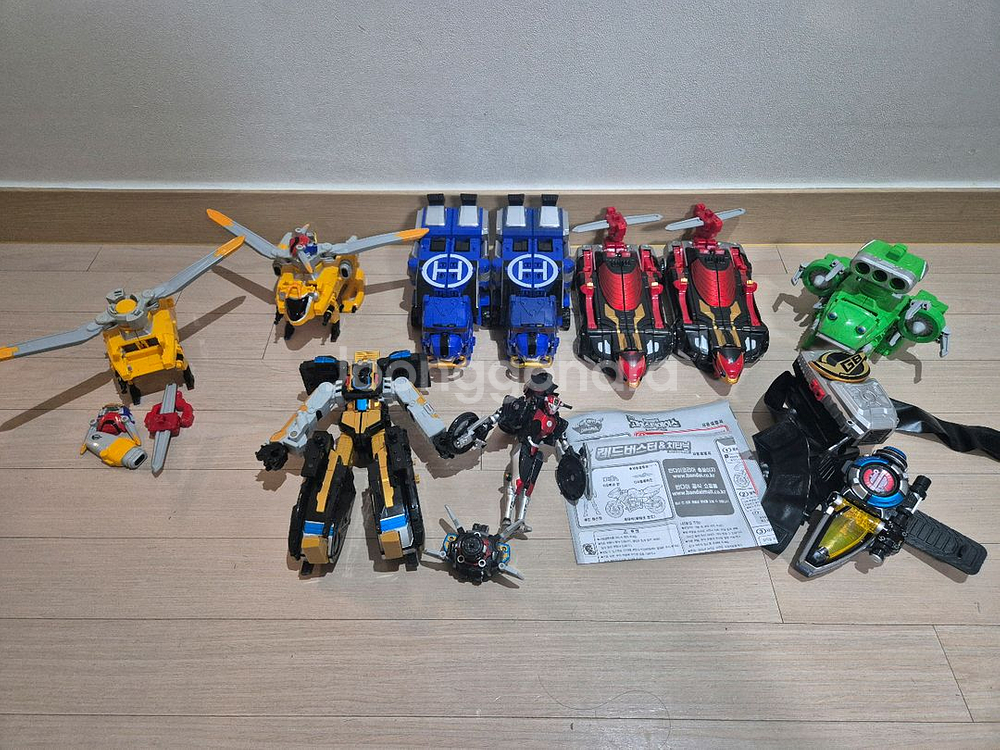 파워레인저 고버스터즈 시리즈 일괄--0