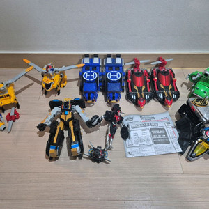 파워레인저 고버스터즈 시리즈 일괄