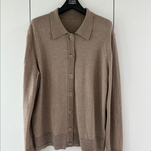 고비(GOBI) 실크 캐시미어 티에리 가디건 77(L)