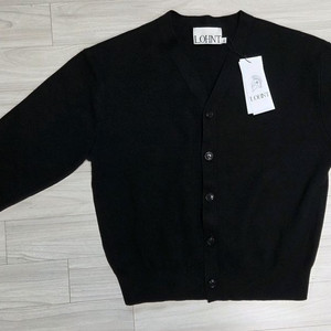 [새상품] 론트 파인 코튼 가디건