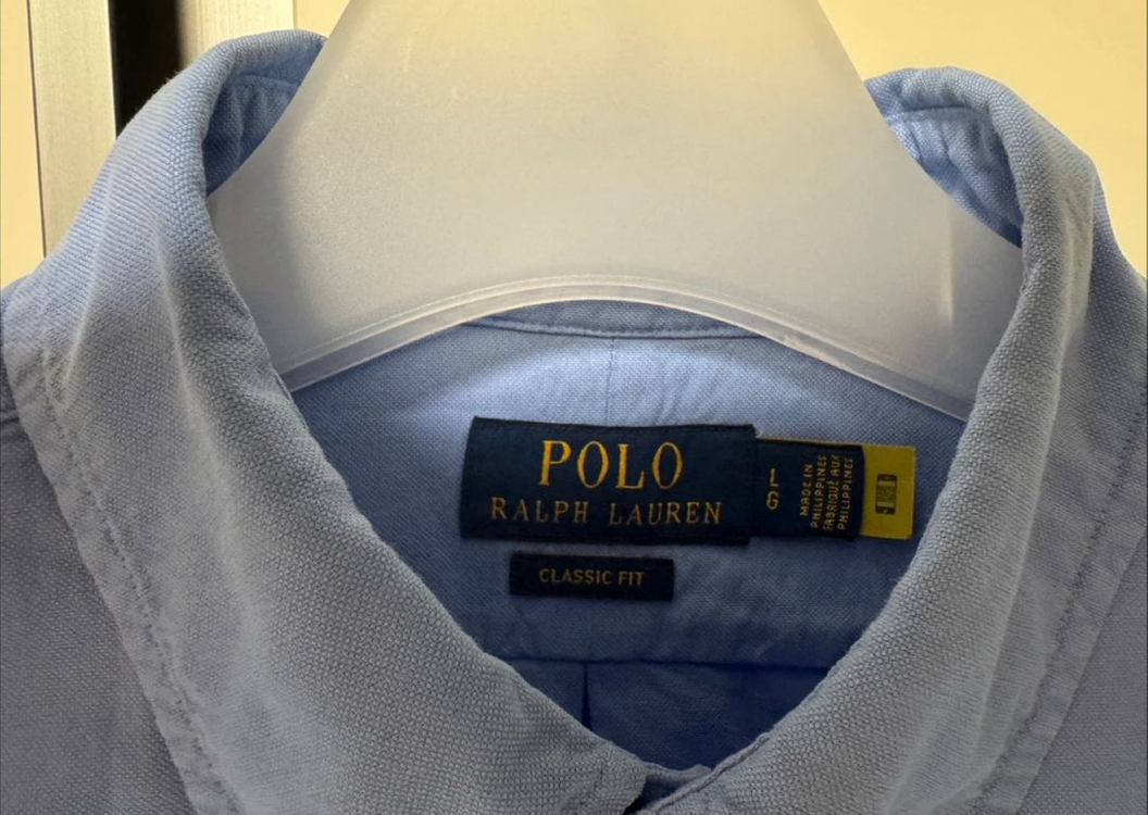 폴로 랄프로렌 옥스포드 셔츠 클래식핏 L--2