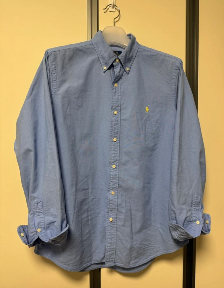 폴로 랄프로렌 옥스포드 셔츠 클래식핏 L--1