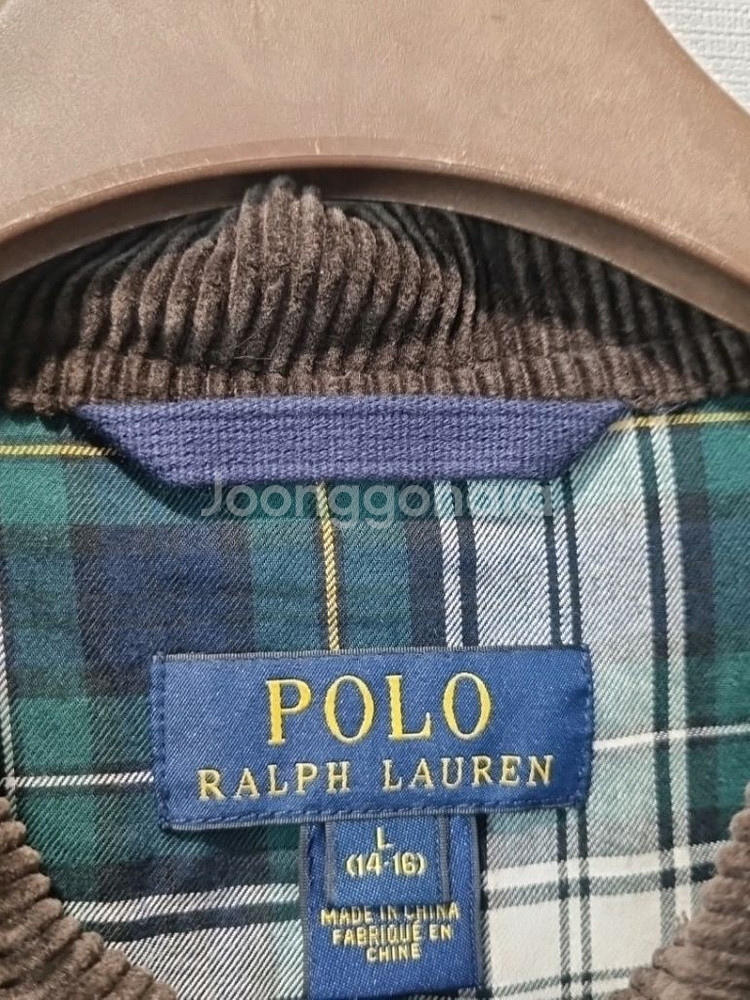 [폴로 랄프로렌 POLO RALPH LAUREN 코듀로--5