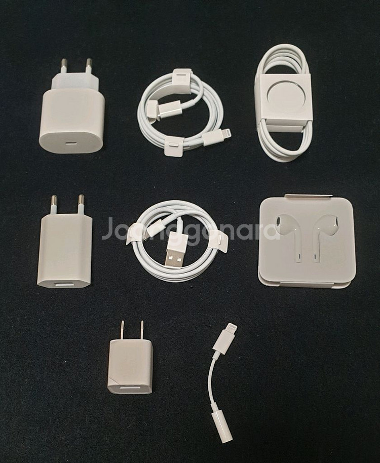 아이폰 아이패드 애플워치 충전기 젠더 팝니다--0