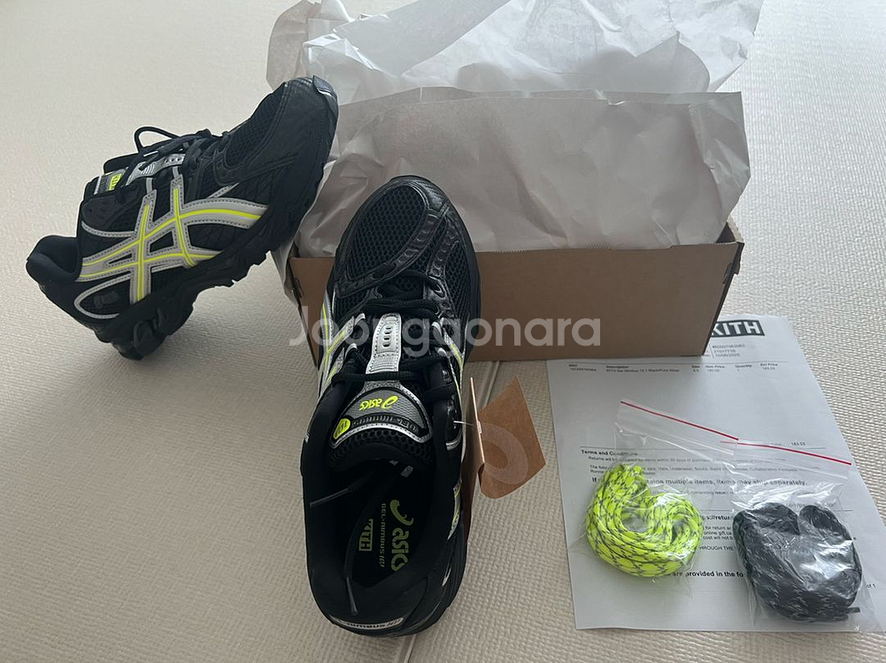 아식스 키스 젤 님버스 10.1 키스 블랙 퓨어 실버--1