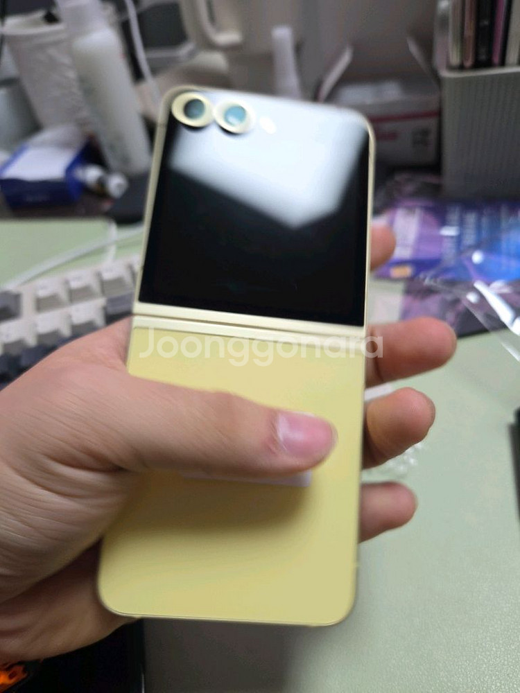 (3662)갤럭시z플립6 256 판매--0