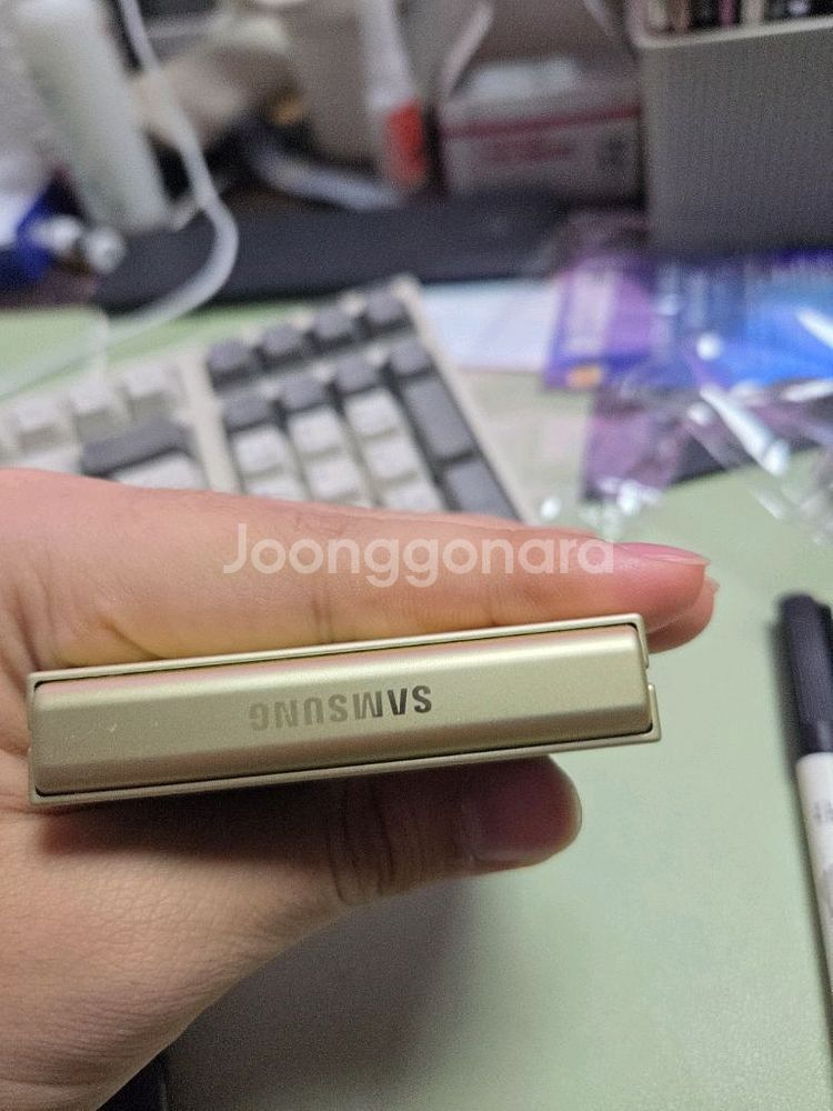 (3662)갤럭시z플립6 256 판매--5