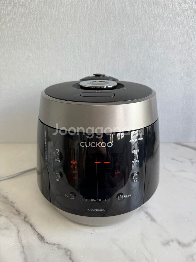 쿠쿠 6인용 압력밥솥 25년 4월제조--0
