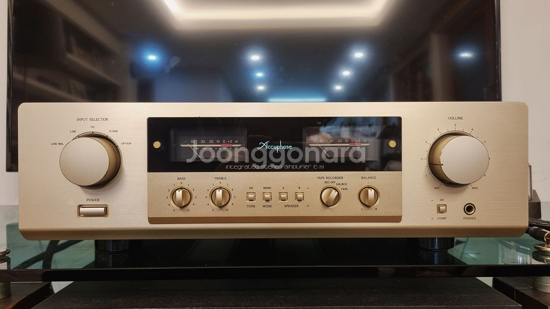 아큐페이즈 Accuphase E-211 인티 앰프--0