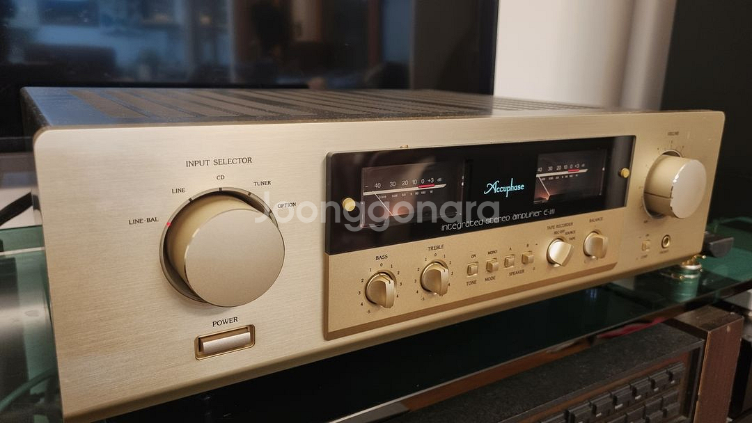 아큐페이즈 Accuphase E-211 인티 앰프--1