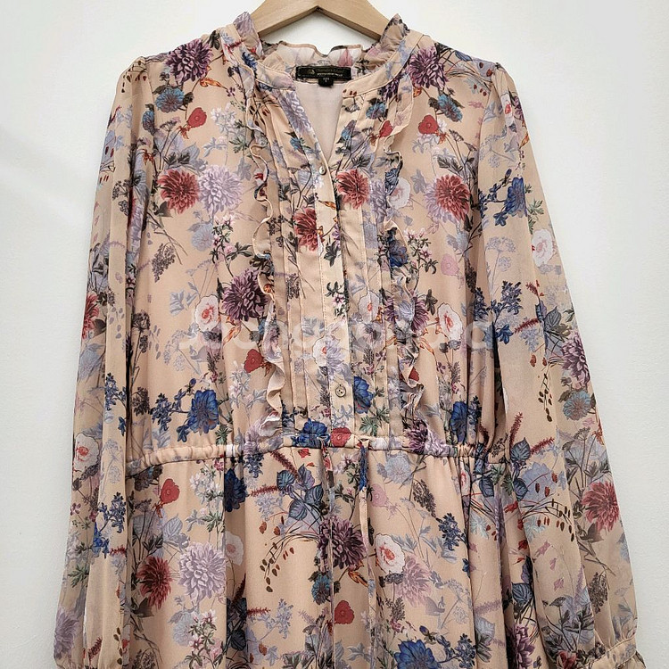 써스데이아일랜드 원피스--1