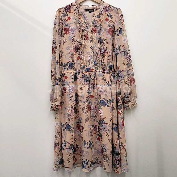 써스데이아일랜드 원피스--0