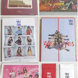 트와이스 앨범/한정판 포토카드