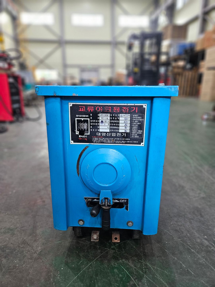 중고 아크용접기--1