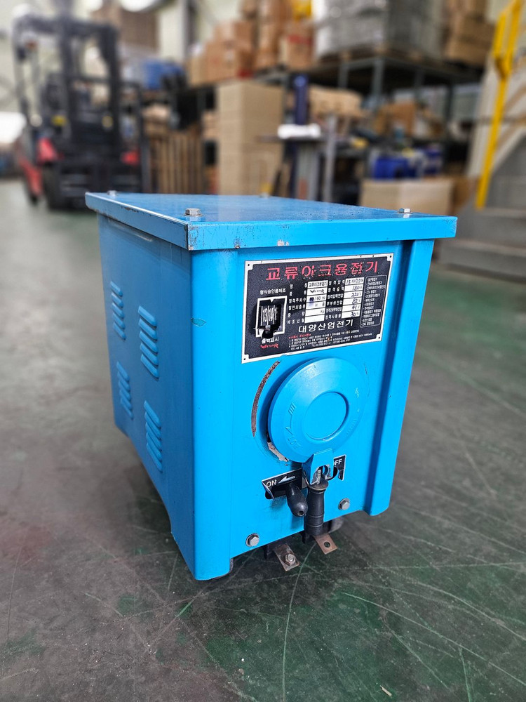 중고 아크용접기--2