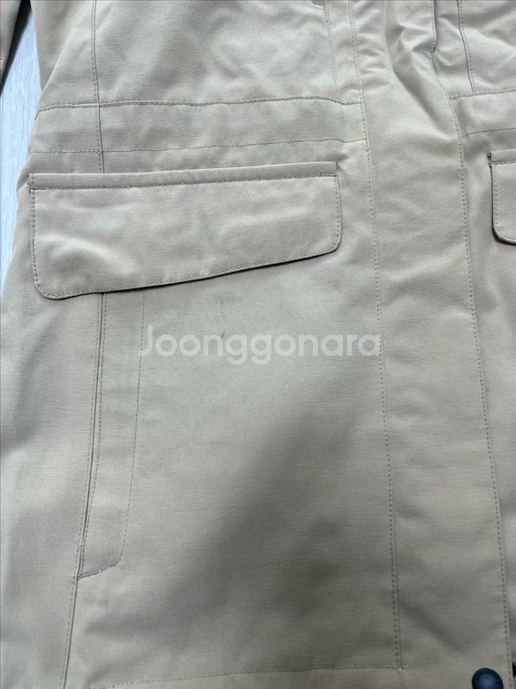 디스커버리 봄,가을 야상 점퍼 키즈90/155사이즈--3