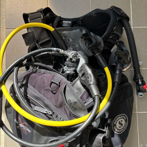 스쿠버프로 bc 레귤 세트