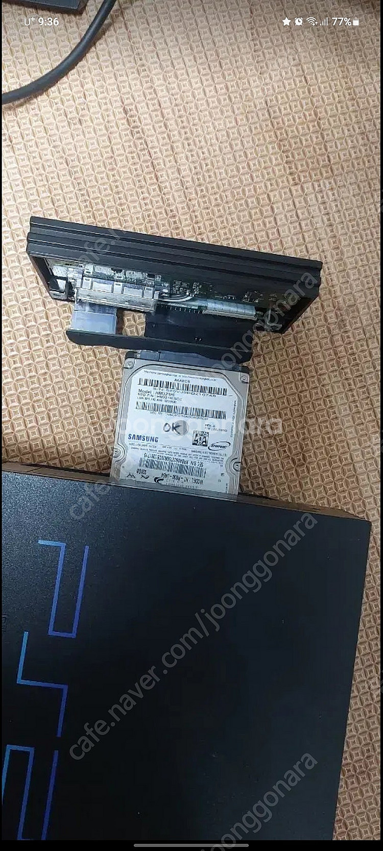 PS2 플스2 주변부품--8