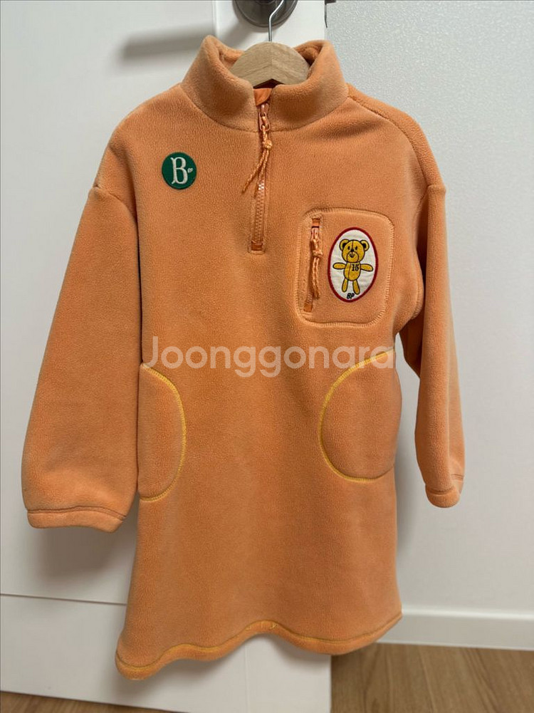 베베드피노 여아 플리스 원피스 110--3