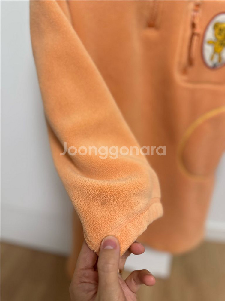 베베드피노 여아 플리스 원피스 110--4