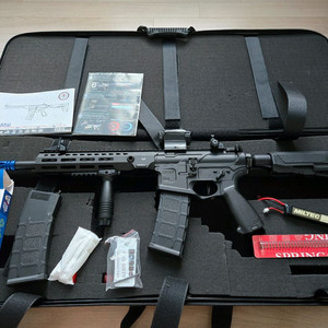 에어소프트 G&G SGR 556풀셋 팝니다