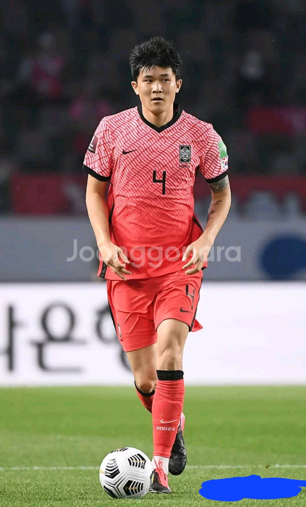 저지, 쇼트 [2XL] 대한민국 국대 20-22 홈--0