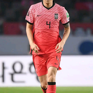 저지, 쇼트 [2XL] 대한민국 국대 20-22 홈