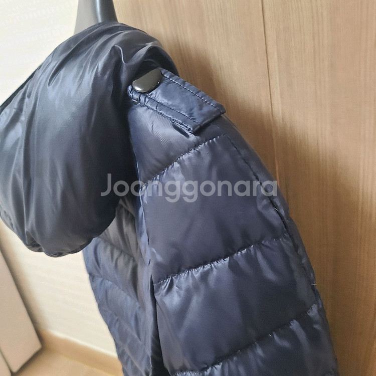 트루사루디여성패딩 하프/ 오리솜털100%--7