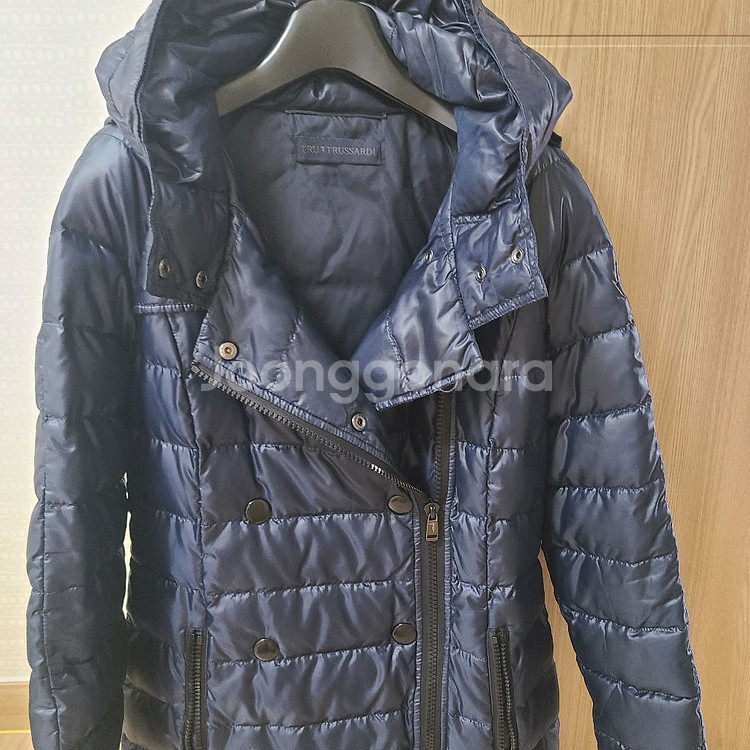 트루사루디여성패딩 하프/ 오리솜털100%--3