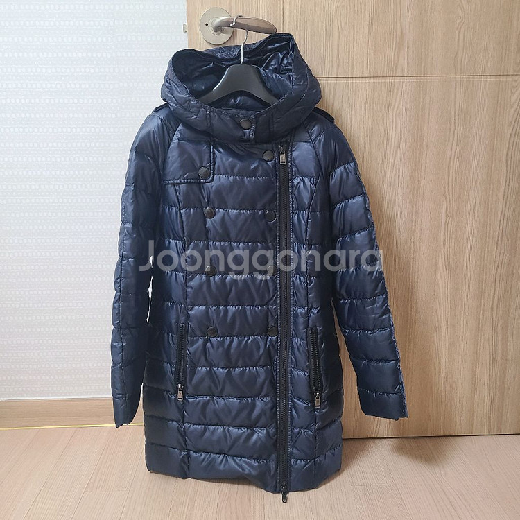 트루사루디여성패딩 하프/ 오리솜털100%--2