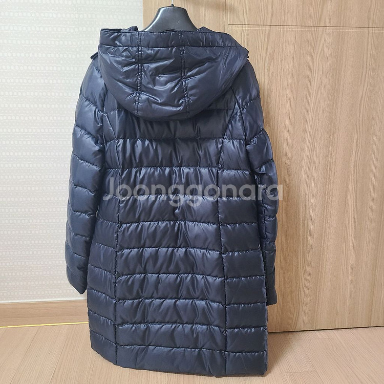 트루사루디여성패딩 하프/ 오리솜털100%--5