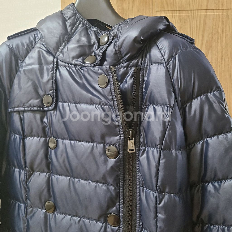 트루사루디여성패딩 하프/ 오리솜털100%--8