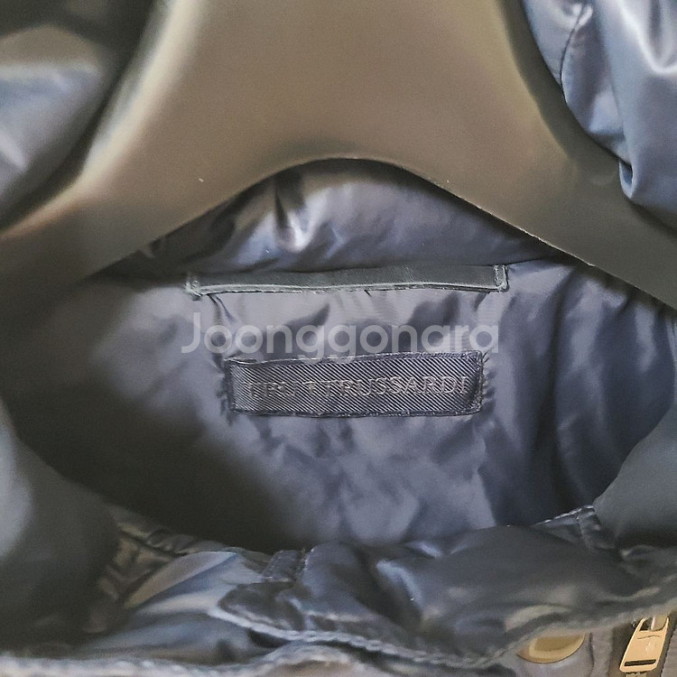 트루사루디여성패딩 하프/ 오리솜털100%--9