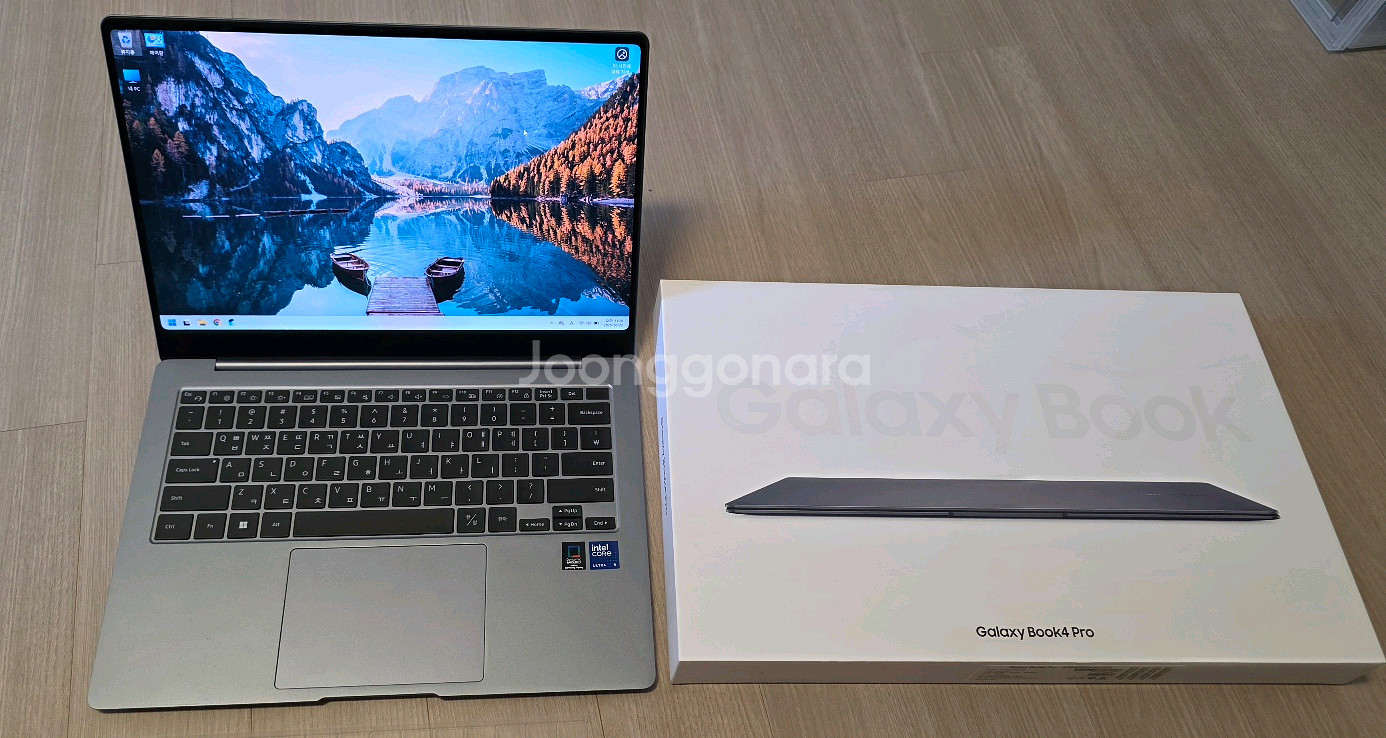 삼성NT940XGQ-A51A 갤럭시북4프로 새제품급--0