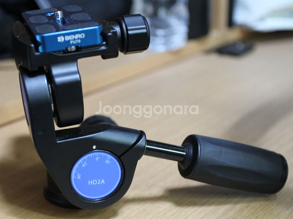 벤로 3WAY 삼각대 헤드 HD2A 판매합니다..--1