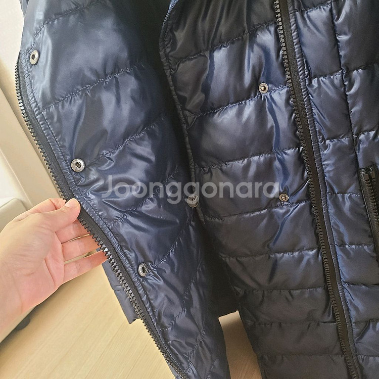 트루사루디여성패딩 하프/ 오리솜털100%--12