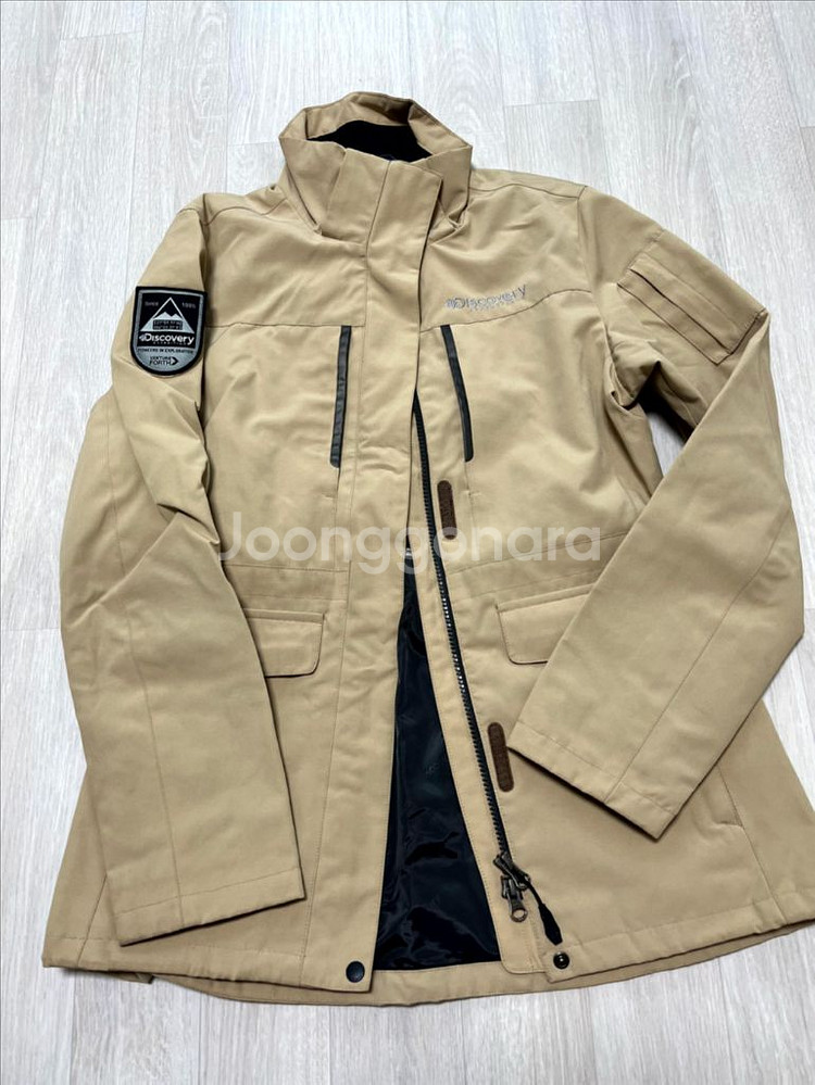 디스커버리 봄,가을 야상 점퍼 키즈90/155사이즈--4