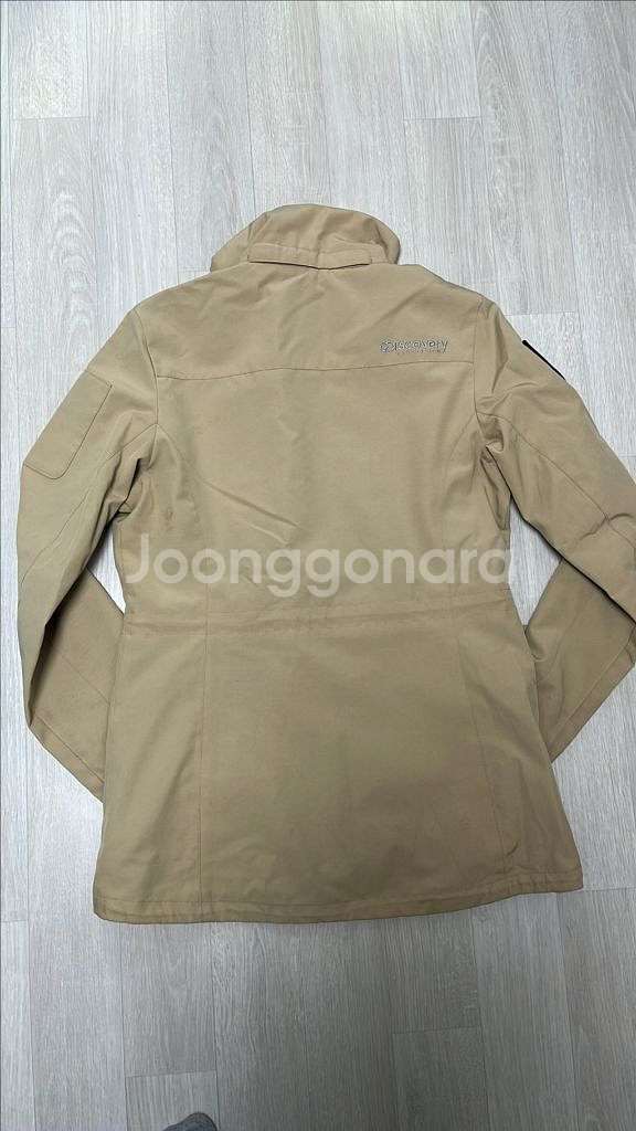 디스커버리 봄,가을 야상 점퍼 키즈90/155사이즈--5