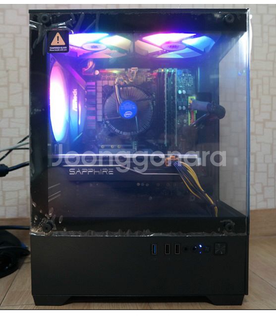 (대전/택배) 인텔 i7 8700 새케이스본체--0