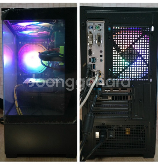 (대전/택배) 인텔 i7 8700 새케이스본체--1