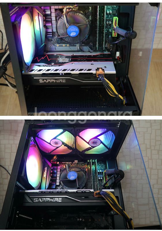 (대전/택배) 인텔 i7 8700 새케이스본체--3