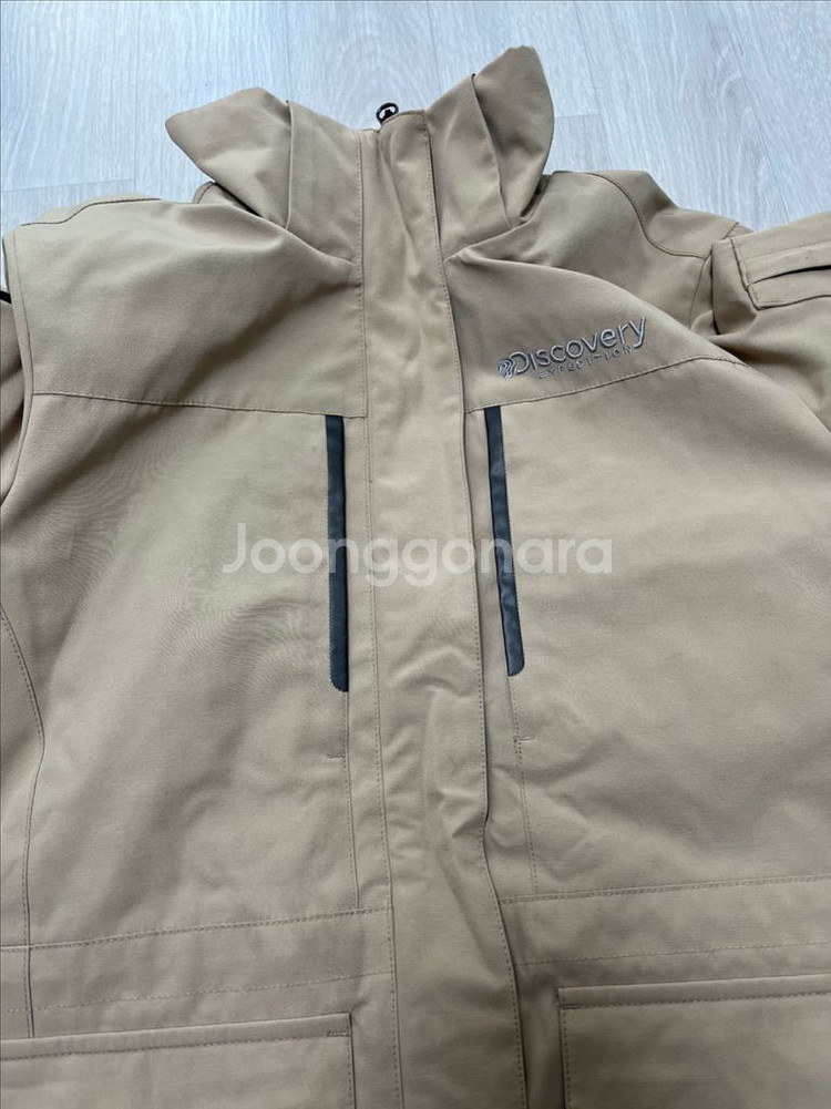디스커버리 봄,가을 야상 점퍼 키즈90/155사이즈--6