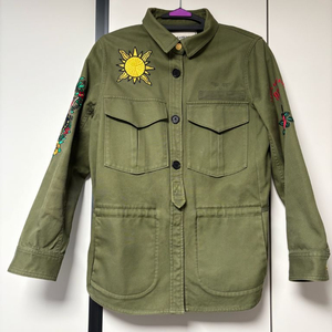 쟈딕앤볼테르 야상 자켓(정품)