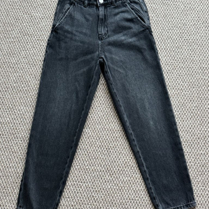 자라 보이즈 키즈 밴딩 흑데님 바지 판매합니다. (11