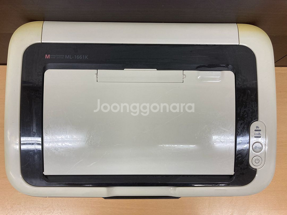 삼성 흑백 레이저 프린터 인바디용 ML-1661K--1