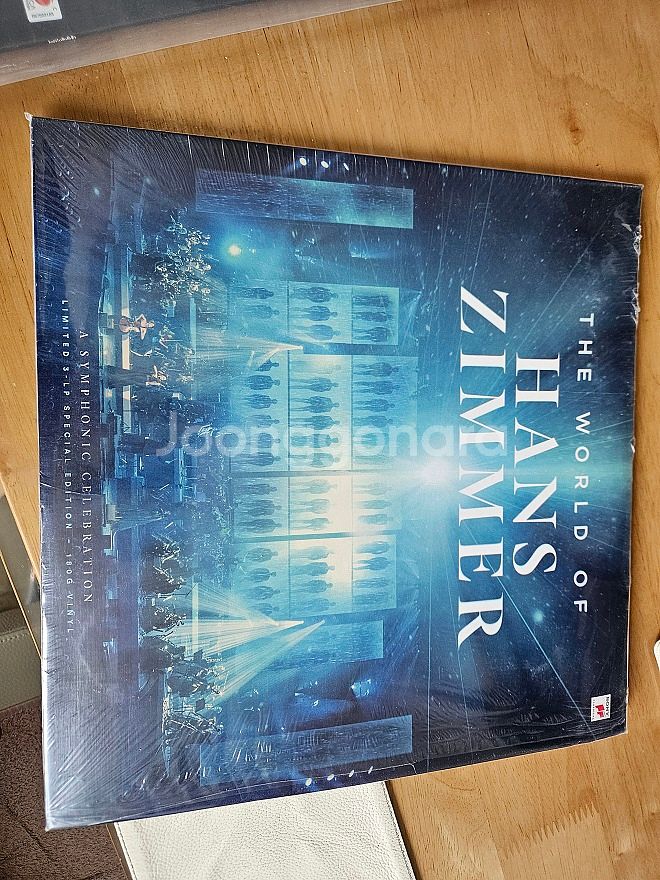 The World of Hans Zimmer LP 팝니--2