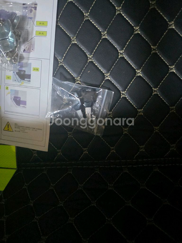 오토바이 알루미늄 탑박스 80L 민무늬 블랙--1